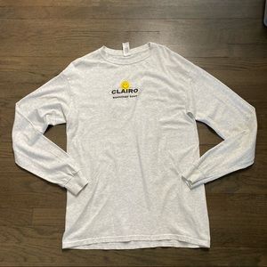 Clairo x Khalid Summer Tour 2019 Long Sleeve Shirt